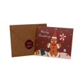 thumbnail image 1 of tarjetas navideñas con sobres, postales, invitaciones, Navidad, invierno, felices fiestas, tarjetas de felicitación, regalo de fiesta., 1 of 5