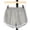 Gray, variant on Women’s Summer Cotton Shorts, Casual Dolphin Athletic Running Shorts, Women's and Women's Plus Dark Gray,Size S-3XL
