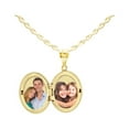 thumbnail image 5 of Picturesongold.Com 14K Yellow Gold Filled Oval Locket Necklace Unisex Adult - 1 inch x 1-1/4 inch, 5 of 6