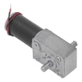 thumbnail image 3 of Motor de caja de cambios eléctrica de turbina, motor de engranajes de CC Motor de reducción de velocidad de micro torsión alta Motor de engranaje helicoidal reversible autoblocante Verdadera excelencia, 3 of 8