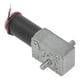 thumbnail image 3 of DC Gear Motor Micro High Torsion Speed Reduction Turbine 12V Dual Shaft Self Locking Reversible Worm Gearbox Motor 100RPM, 3 of 5