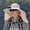 Beige, variant on Wide Brim Sun Hat w 1 Fan Outdoor Solar Powered USB Charging Hat with Neck Flap