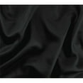 thumbnail image 2 of Raven Black Wool Blend Twill, Fabric By the Yard, 2 of 2