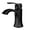 Matte Black, variant on Karran Usa KBF520C Randburg 1.2 GPM Single Hole Bathroom Faucet - Chrome