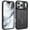 Gray, variant on VENINGO Magnetic Phone Case for iPhone 17 Pro Max 6.9" Compatible with Mag-safe,Translucent Matte Shockproof Scratch Resistant iPhone 17 Pro Max Case,Blue