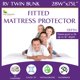 thumbnail image 1 of Protector de colchón para literas RV Four Seasons, impermeable, 70 x 190 cm, 1 of 9