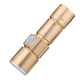 thumbnail image 5 of Naiovety linterna USB recargable luz LED linterna de bolsillo pequeñas linternas de emergencia para acampar ciclismo senderismo pesca oro Oro 2Conjunto, 5 of 6