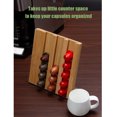 thumbnail image 4 of Amdohai Coffee Pod Holder Capsule Rack Holds 18 Capsules Counter Top Coffee Pods Organizer Stand Storage Shelf for Home Cafe Hotel, 4 of 8