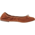 thumbnail image 6 of Sam Edelman Felicia Mustard Slip On Rounded Toe Bow Detail Flexible Ballet Flats (Mustard, 8), 6 of 6