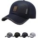 thumbnail image 1 of Optimumeny Gorra de béisbol informal de verano al aire libre, sombrero de malla transpirable, sombrero de camionero, gorra de béisbol, 1 of 7