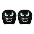 thumbnail image 6 of 2PCS Funny Cartoon Car Headrest Covers, Universal Cute and Funny Cartoon Eyes Headrest Covers, Car Seat Head Rest Protector for Auto Front Seat Rest Decoration, 6 of 6