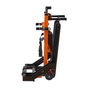 KFFKFF 450 lbs Electric Stair Climbing Machine for Wheelchair Foldable Trolley