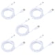 thumbnail image 2 of 5pcs 3m USB Data Cable for WIIU Game Console Charging Cable Game Accessories, 2 of 5