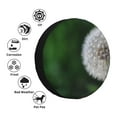 thumbnail image 4 of Sikiie Dandelion PVC Leather Spare Tire Wheel Cover Spare Tire Cover, for Car Truck SUV Camper Trailer Universal Fit(14-17in)-15 inch, 4 of 6