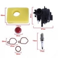 thumbnail image 2 of Tune Up Kit For B&S Carburetor 21" For Murray M20300 500E 140cc 799583,593261, 2 of 9