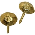 thumbnail image 1 of Muebles Nail Hillman de latón chapado en latón, 12,4 cm L (paquete de 6), 1 of 2