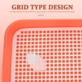 thumbnail image 4 of OUNONA Puppy Litter Box Indoor Small Dog Pink Grid Type 1Pack, 4 of 4