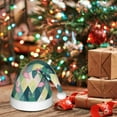 thumbnail image 6 of Fuzoiu Flamingo Print Santa Hat Christmas Hat for Adults,Santa Hats with Pompom, Unisex Xmas Holiday Hat for Christmas New Year Festive Party Supplies, 6 of 6