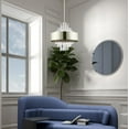 thumbnail image 5 of 48874-35 Livex Lighting Orenburg - 8 Light Pendant in Contemporary Style - 21 Inches wide by 26.75 Inches high-Polished Nickel Finish, 5 of 13