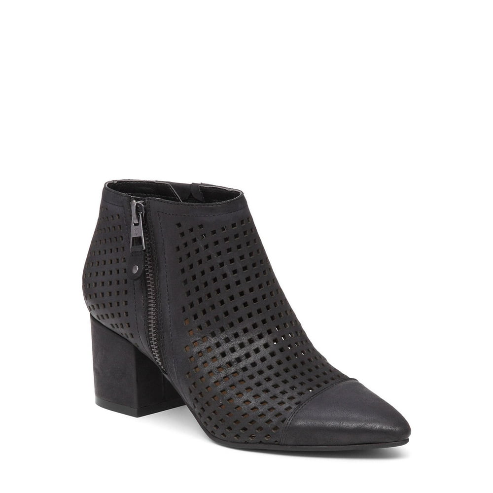 Lucky Brand - Lucky Brand Black Jakelyn Perforated Leather Sleek ...