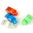 thumbnail image 3 of 4Pcs Bright Finger Flashlights LED Finger Lamps Rave Red, Blue, Green and White Finger Light, 3 of 6