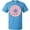 Pacific Blue, variant on Inktastic Light Pink Donut T-Shirt