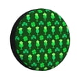 thumbnail image 1 of Fotbe leaves and glasses of beer for St. Patrick's Day Funda de Llanta de Repuesto con Estampado, Engrosada, Ajuste Universal para Jeep, Remolque, RV, SUV, Camión-16 inch, 1 of 6
