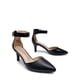 thumbnail image 3 of DREAM PAIRS - Zapatos de tacón alto para mujer con correa al tobillo y puntera cerrada, 3 of 3