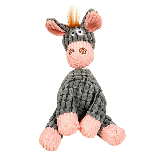 BotaniNest 2 In 1 Indestructible Interactive For With Squeaker Multifunctional Made Of Soft Dogs