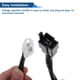 thumbnail image 4 of Reemplazo del regulador de voltaje rectificador Unique Bargains para Suzuki SV650 1999-2009, 4 of 6