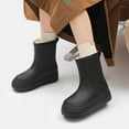 thumbnail image 5 of AUXDIQ Women Rain Boots Outdoor Garden Boots Waterproof Mid-calf Rain Shoes, 5 of 6