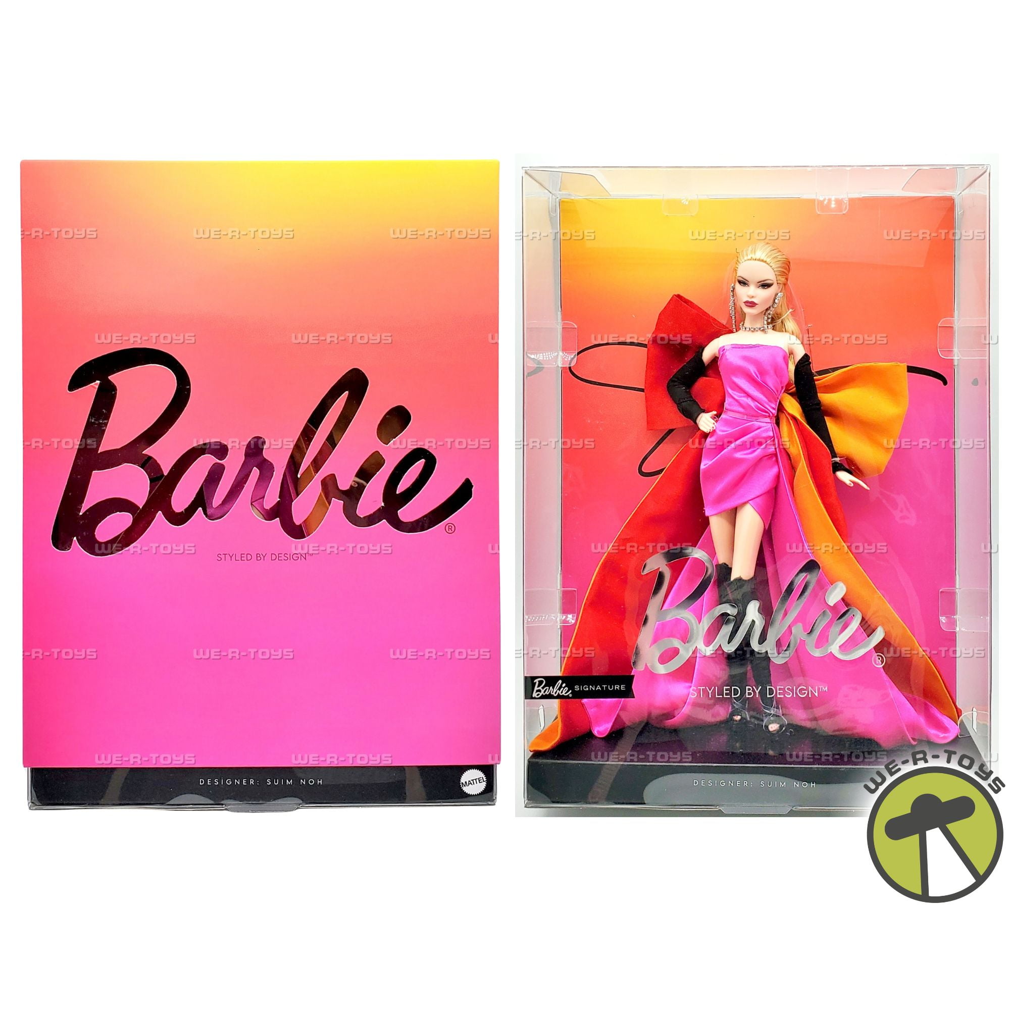 Barbie, Doll, Styled by Yuming Limited Edition 1999 - Walmart.com