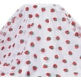 thumbnail image 1 of Tela de encaje de tul rosa fresa de 3 yardas × 65 pulgadas, tul ancho brillante con purpurina de fresa, 1 of 8
