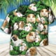 thumbnail image 2 of Camisetas de verano a la moda para hombre, con estampado 3D de animales de hámster hawaiano, cómodas camisetas informales de un botón, camisetas de playa de manga corta de gran tamaño, 2 of 5