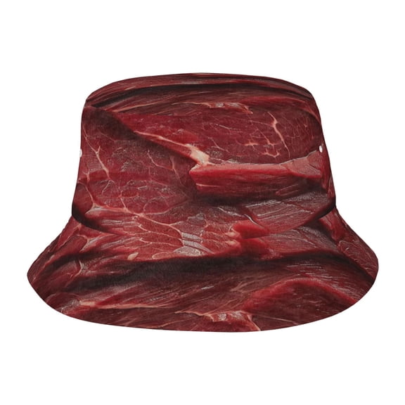 Meat Fisherman's Hat Lightweight and Breathable Sun Hat Suitable for Both Men and Women