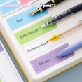 thumbnail image 4 of 60 Pcs Waterproof Label Stickers L - Self-Adhesive Name Tags for Bottles, Jars & Daycare Supplies - Write-On All-Purpose Labels, Durable Organization Stickers (10 Sheets), 4 of 7