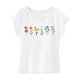 thumbnail image 1 of Camiseta para mujer con cuello redondo, elegante camiseta de manga corta para senderismo y vacaciones L, 1 of 7