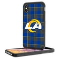 thumbnail image 2 of Los Angeles Rams iPhone Rugged Plaid Design Case, 2 of 5