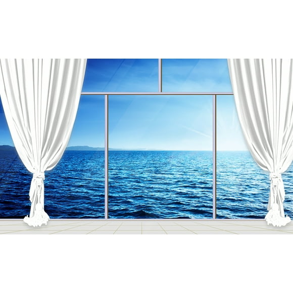 Beach Landscape Canvas Paintings Sunset Gold Sea Pictures Tropical Palm Tree Wall Art Poster Scenery Home Decor, size: 50*70 cm, unframed.,PC 26916