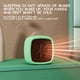 thumbnail image 3 of Teissuly 5.51x5.51x3.94inch Winter Portable Heater Convenient Mini Heater Desktop Home Student Electric Heater Foot Warmer Teissuly WER202312134460, 3 of 4