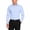 Powder Blue, variant on Modena Men's Extra Slim Fit Long Sleeve Solid Dress Shirt - Colors - All Sizes