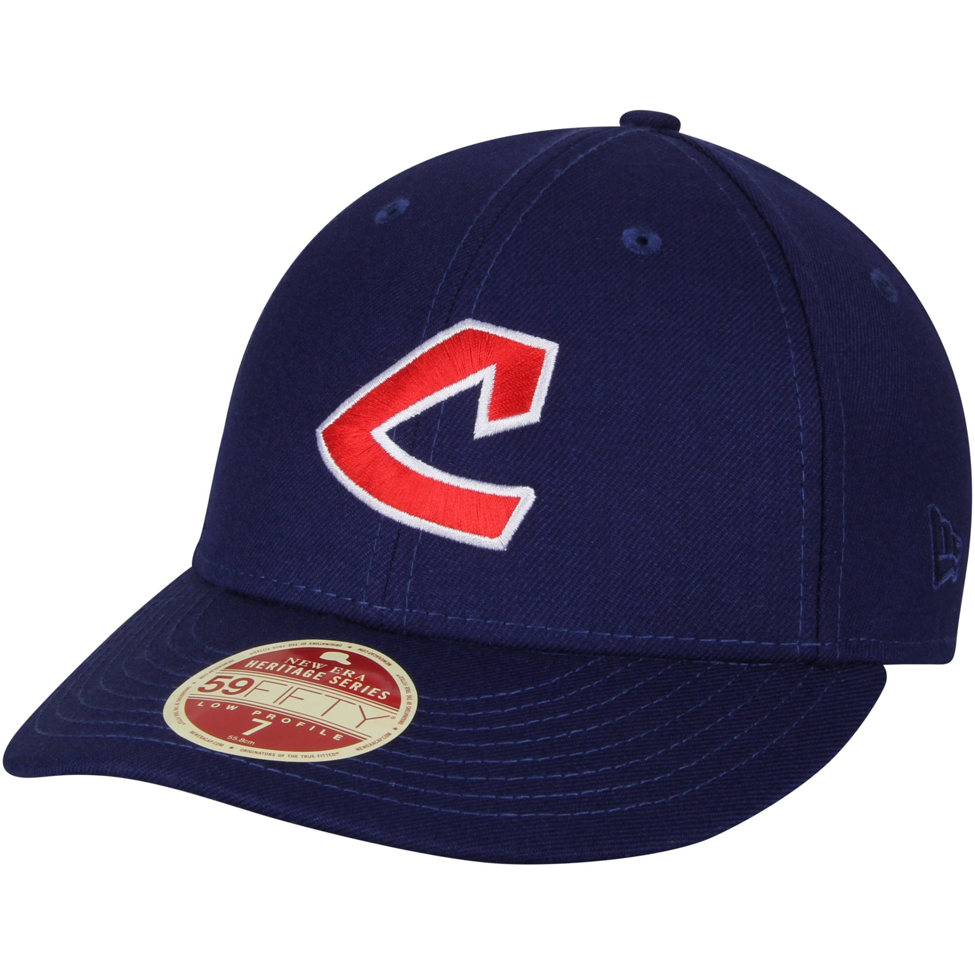 indians fitted hat