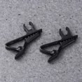 thumbnail image 3 of Dsseng 10x Black Lapel Mic Clips for Lavalier Replacement, 3 of 6