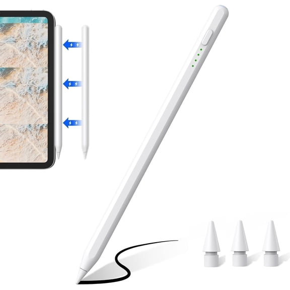 Stylus Pen for Samsung Galaxy Tab A7,Tablet Pencil for iOS/Android,Rechargeable Active Stylus Pen for iPad/Samsung/Android/Tablet