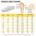 thumbnail image 7 of POLERO Red Ladybird Womens Shoes Mule Mesh Clog Slip on Lightweight Fashion Soft Breathable Casual Backless Sneakers Sport Walking Daily Wear, 7 of 7