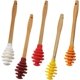 thumbnail image 1 of Cucharas Para Miel De Silicona Agitador Antiadherente Para Tarro De Miel Y Jarabe Herramientas De Cocina, 1 of 4