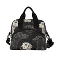 thumbnail image 2 of Lunch Bag Portable Crossbody Meal Bag Cooler Bag Insulated Lunch Bag Food Bag Handheld & Crossbody Design Longnecked Dog, 2 of 6
