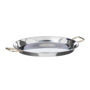Garcima 22-Inch Stainless Steel Paella Pan