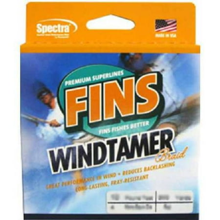 80 Lb Linen - Fins SpectraWindtamer 150 yds 80 lb Test 0.017