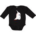 thumbnail image 3 of Inktastic Cute Ghost Pepper Boys or Girls Long Sleeve Baby Bodysuit, 3 of 5